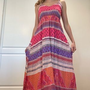 Bohemian Maxi dress